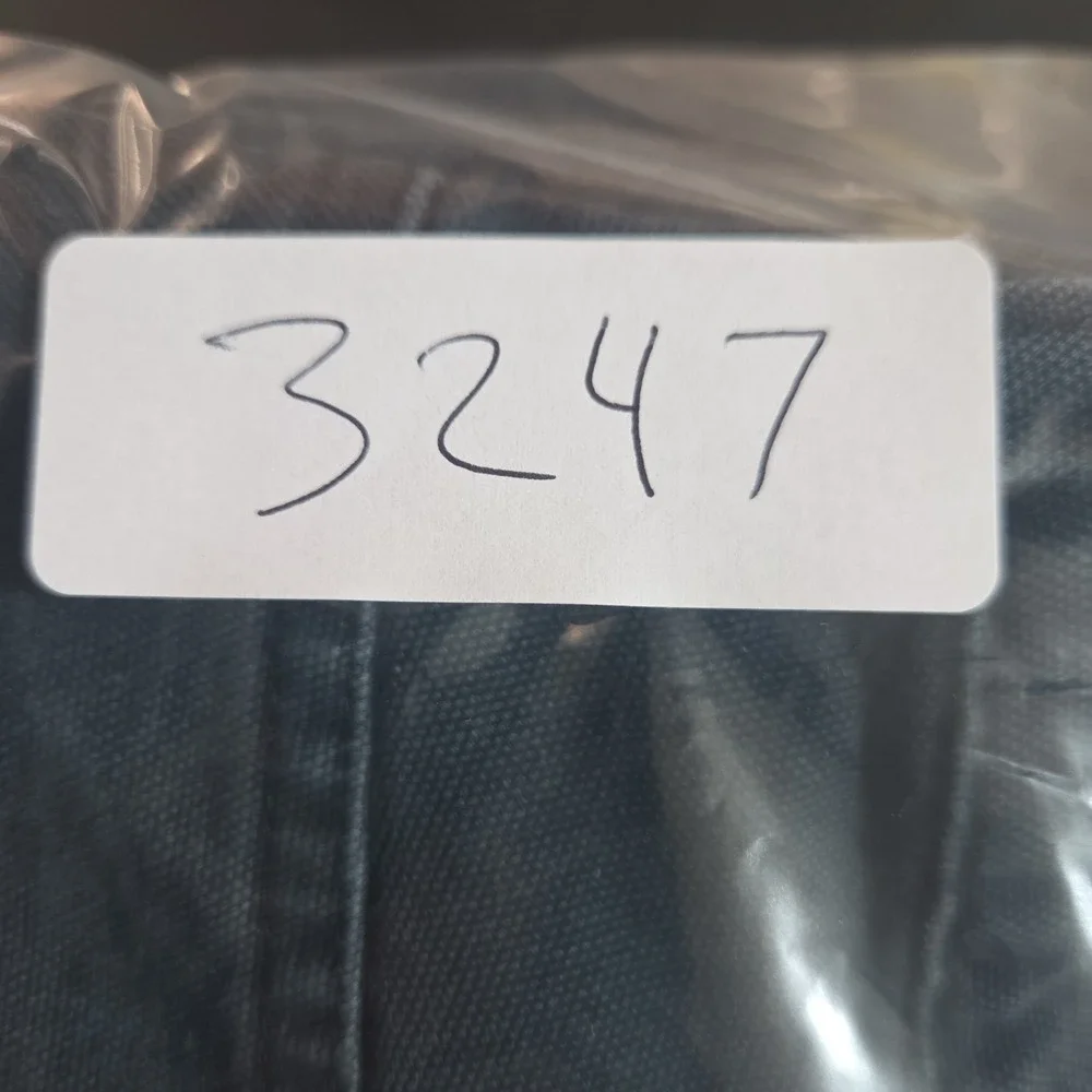 Fjallraven Pants Mens 30x30 Long Black Greenland Canvas 87216 Black Faded